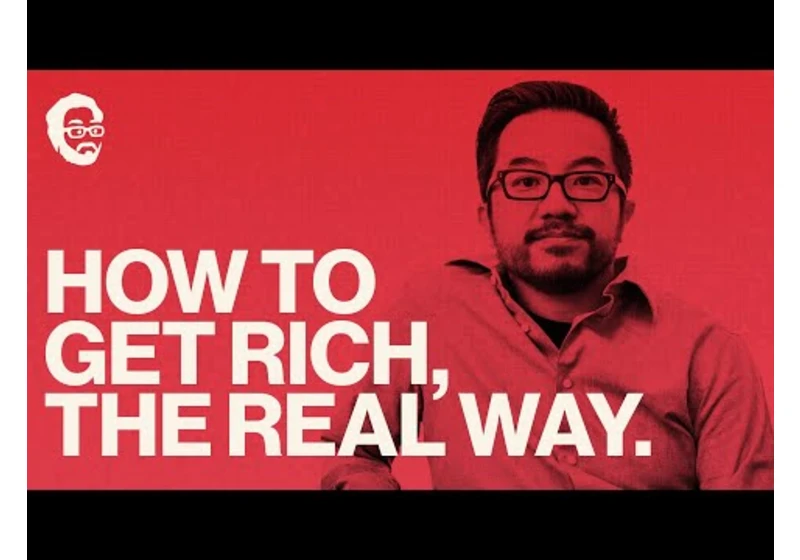 STOP Chasing Money -- Chase WEALTH. | How To get RICH | Garry Tan's Office Hours Ep. 4