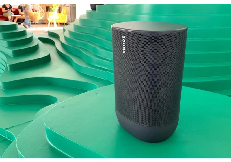 A new Sonos product arriving in March. Could it be a smaller Move?