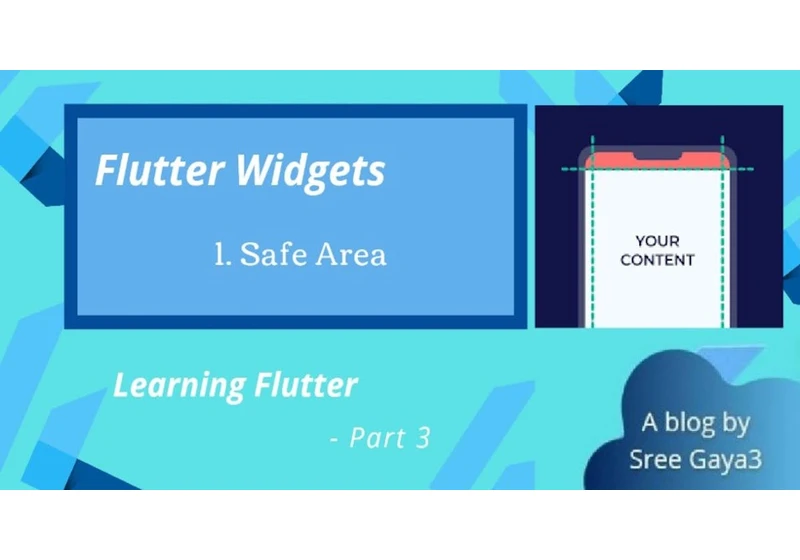 What is SafeArea in Flutter ?