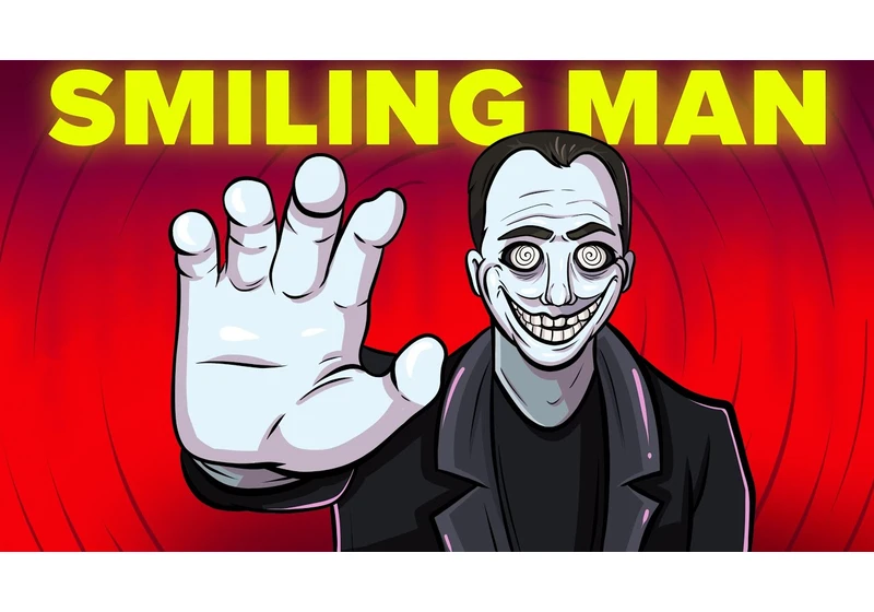 The Smiling Man - Explained (Creepypasta)