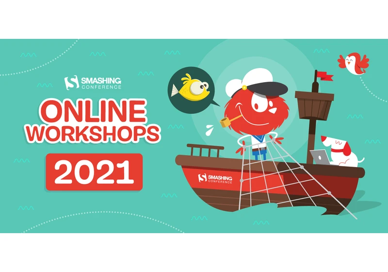 Boost Your Skills Online: Smashing Workshops On Front-End And Design