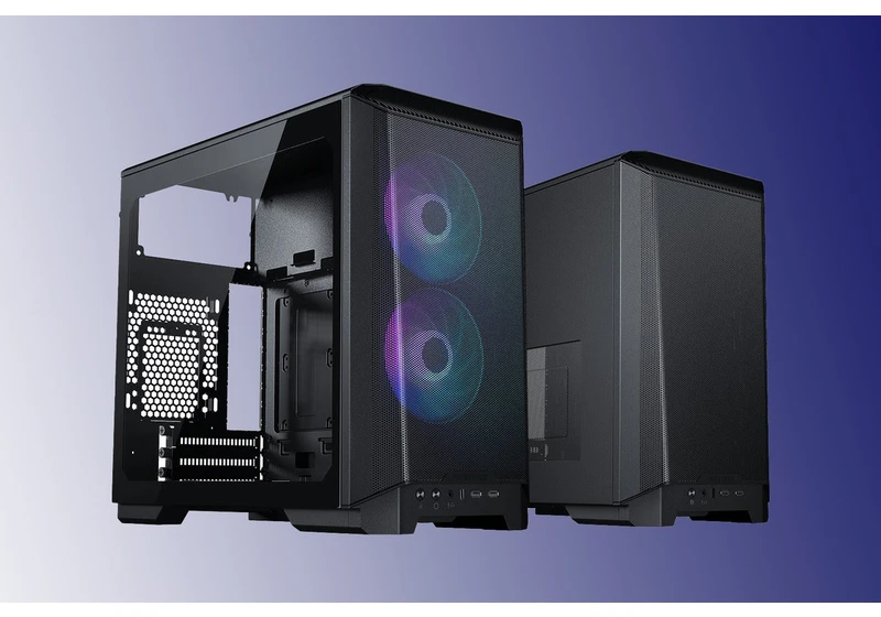 Phanteks goes mini with its Eclipse P200A ITX case