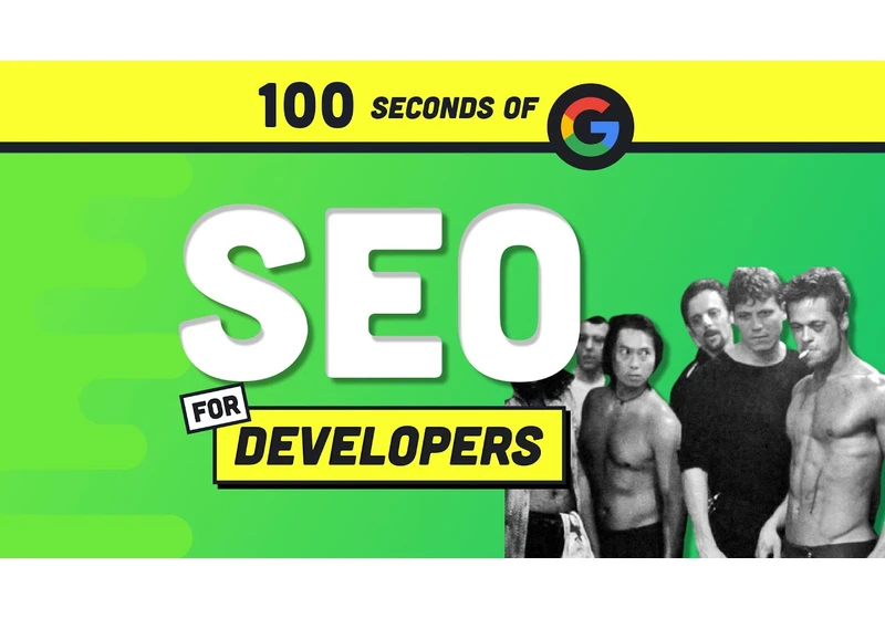 SEO for Developers in 100 Seconds