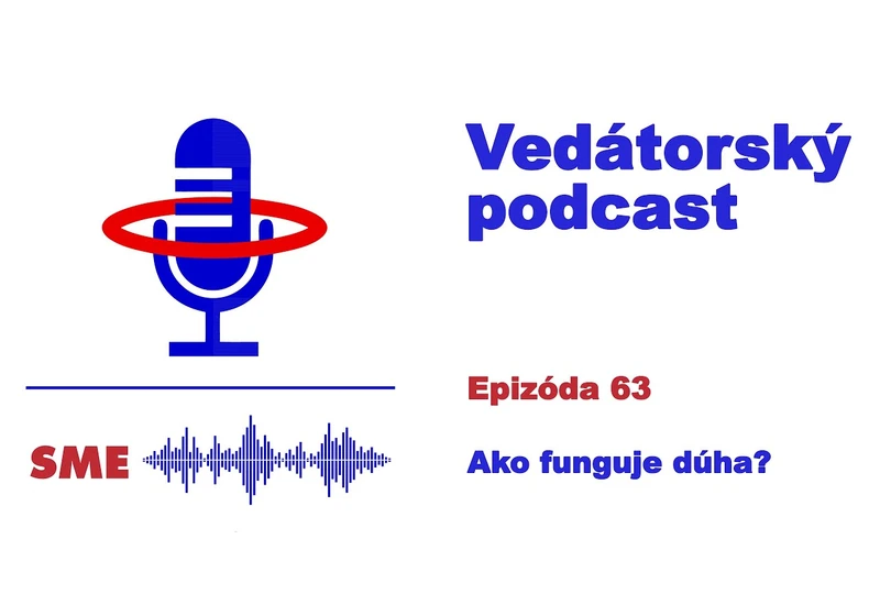 Vedátorský podcast 63  – Ako funguje dúha?