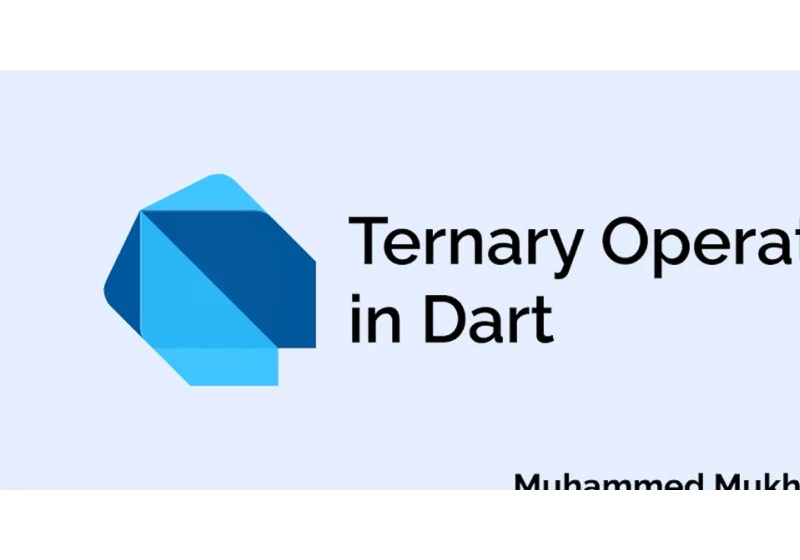 Ternary operator in Dart