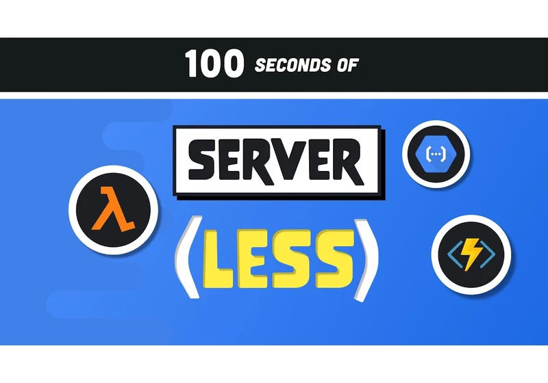 Serverless Computing in 100 Seconds