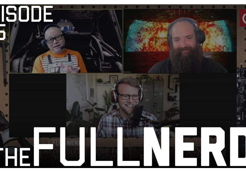 The Full Nerd ep. 175: Ryzen 5900X and leaked GeForce Ti GPUs inspire rare hope