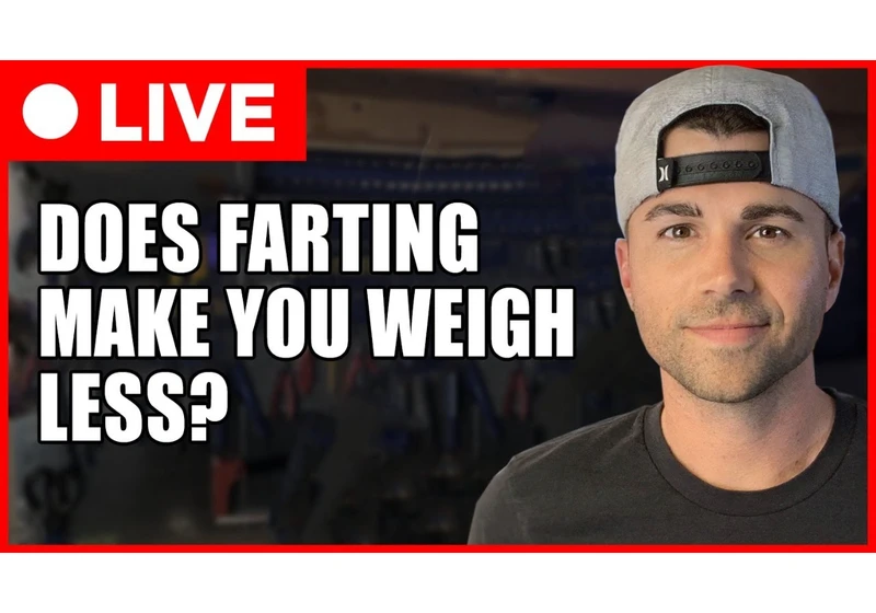 SCIENCE CLASS #2- Does Farting Make You Weigh Less?