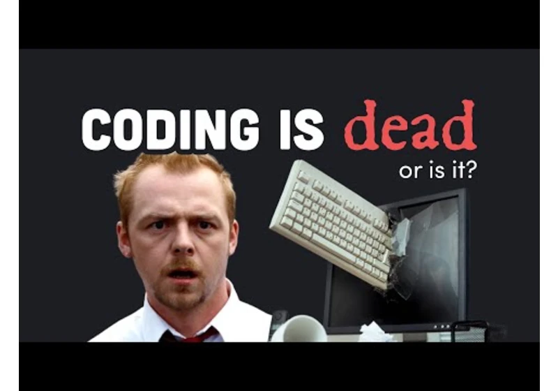 Is coding really dead? 6 trends that look bad