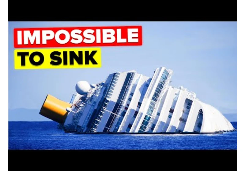 Why Cruise Ships Don't Sink