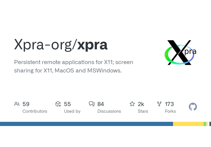 Xpra: Persistent Remote Applications for X11