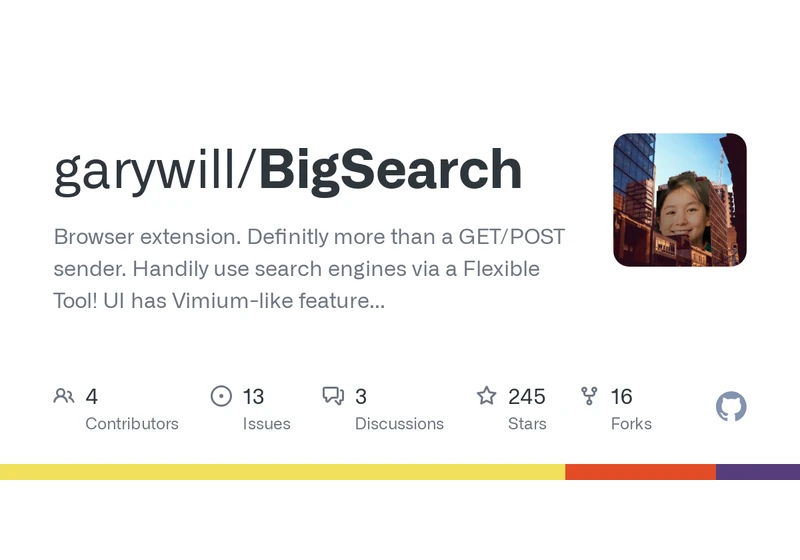 BigSearch Browser Extension