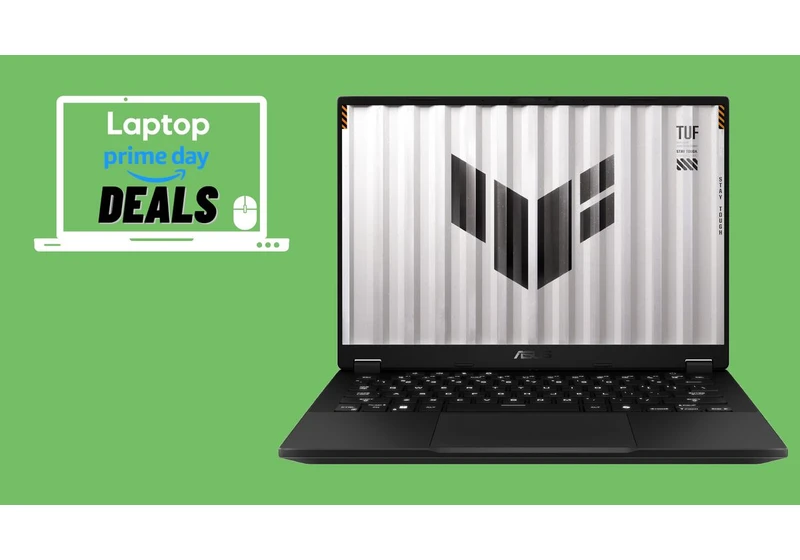  "Asus just launched the ultimate gaming laptop for those on-the-go, and I’m blown away by it.": The brand new Asus TUF Gaming A14 gets an early discount in Walmart anti-Prime deal 