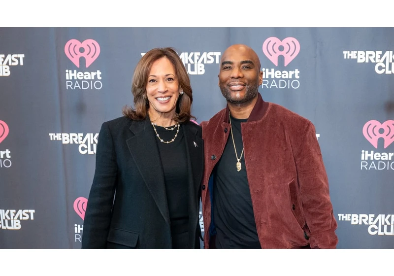 ‘I need to earn every vote’: From Fox News to Charlamagne, Kamala Harris is on a last-minute media blitz