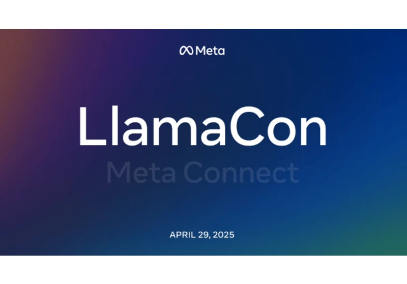 Meta just scheduled a generative AI conference called LlamaCon for April 29