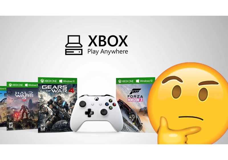  Until Xbox can get AAA studios and exciting indies to organically support 'Xbox Play Anywhere,' Microsoft's current gaming strategy will not pay off 