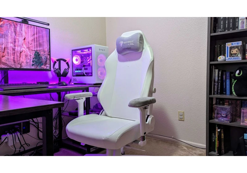  Secretlab took the best gaming chair you can buy and perfected it, and my back is thanking me for it 