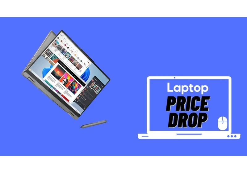  Lenovo's IdeaPad 5 2-in-1 plummets to $634 with this new coupon offer 