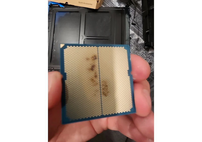  Two Ryzen 7 9800X3D CPUs burned out on X870 motherboards — vendor investigates the Ryzen burnout issues 