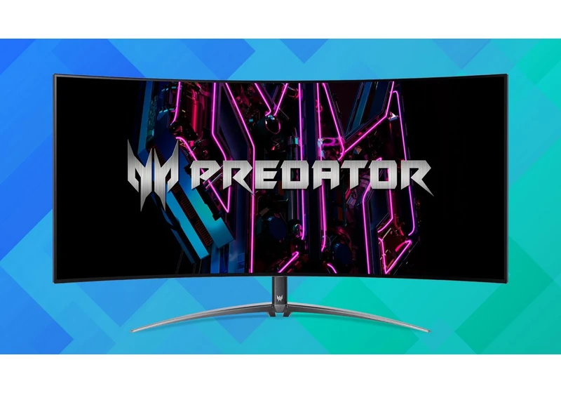  How is this ultrawide OLED gaming monitor so cheap?! — Save almost $700 for 240Hz at 45 inches 