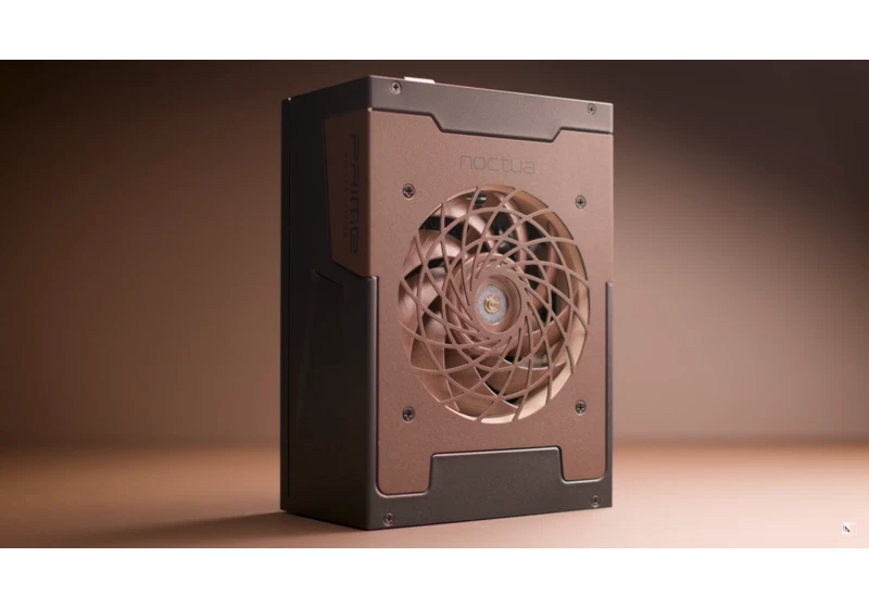  Seasonic's ultra-quiet 1,600W flagship PSU with Noctua cooling hits retail at $569 