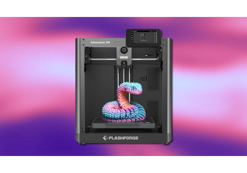 This 3D Printer Is Ideal for Educators and Just $279 During Black Friday