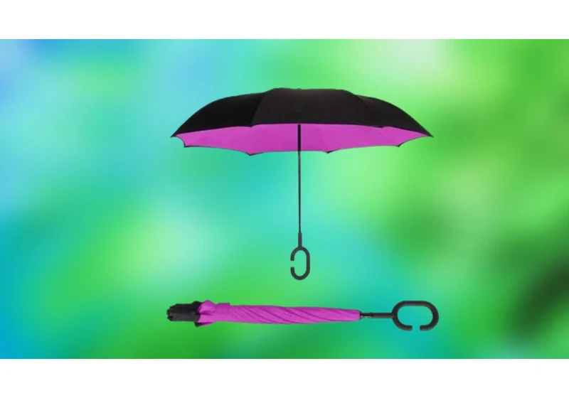 This Reverse Umbrella Solves All Your Problems and It’s Only $18 for Black Friday