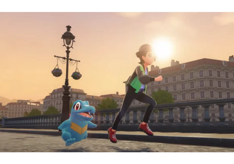 New Pokémon Legends: Z-A trailer reveals an absolutely massive version of Lumiose City