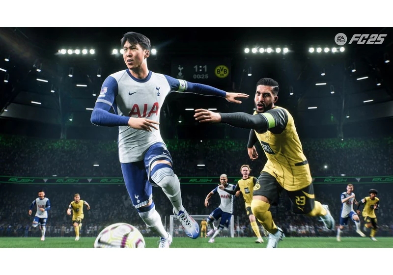  EA Sports FC 25's latest refresh update is the "most significant mid-season gameplay update ever" 