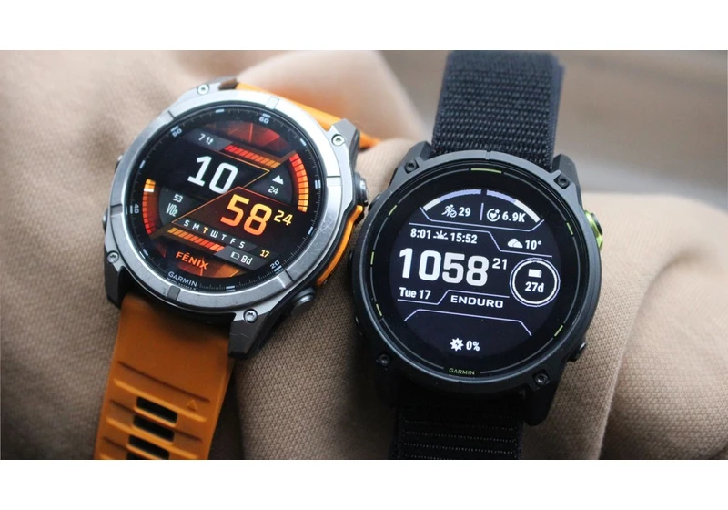  Garmin's latest beta brings 40 fixes and features to the Fenix 8, Enduro 3 