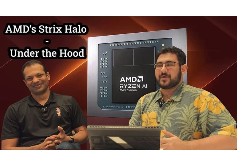 AMD's Strix Halo – Under the Hood