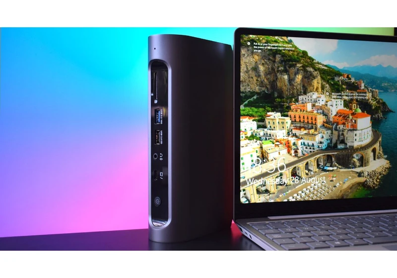  Satechi Thunderbolt 4 Multimedia Pro Dock review: Echoing excellence 