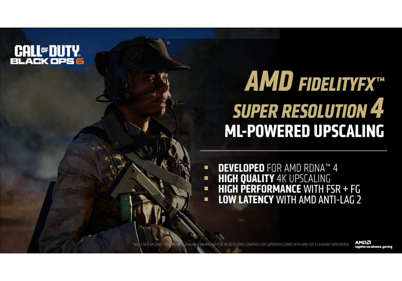  AMD FSR 3.1 game titles 'should just work' with FSR 4 drop-in DLL file replacement hints leaker 