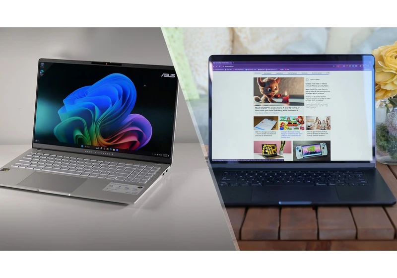  Asus Vivobook S15 S5507 vs. MacBook Air 15 M3: Which laptop wins this ARMs race? 