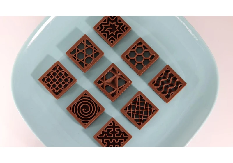 Cocoa Press 3D Chocolate Printer Gets Sweet Upgrades, Lower Price