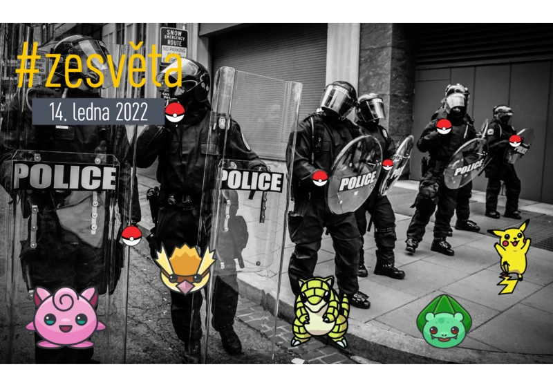 #zesvěta: Když policie loví Pokemony místo zlodějů