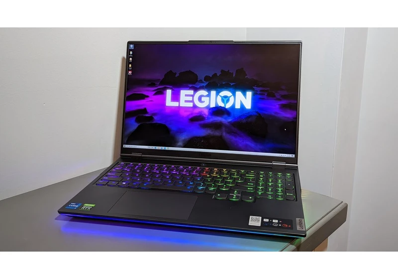 Lenovo Legion 7i (Gen 6, Intel) review