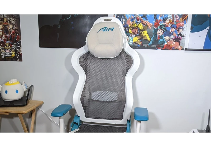 DXRacer Air Mesh Gaming Chair (D7200) review