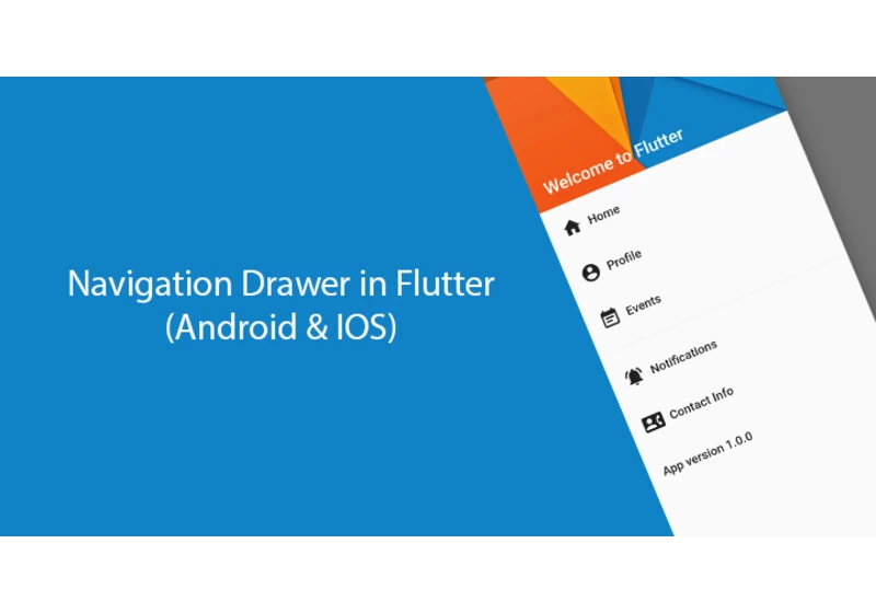 How to make a Navigation Drawer in Flutter