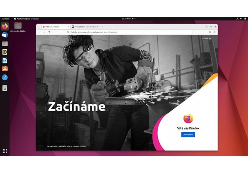 Jak to Ubuntu vrátit klasický Firefox z balíčku .deb a odstranit Snap