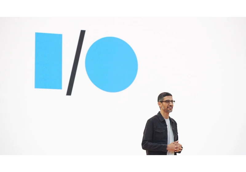 Here are the 4 most surprising takeaways from the first day of Google’s I/O conference