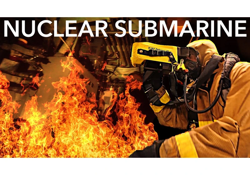 How to Fight Fire or Flooding on a Nuclear Submarine - Smarter Every Day 244