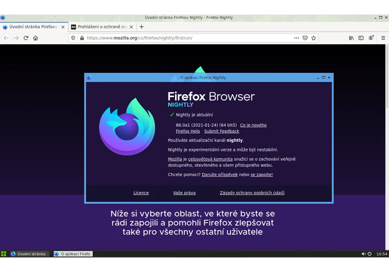 Firefox Proton: první pohled na úpravu panelů v prohlížeči