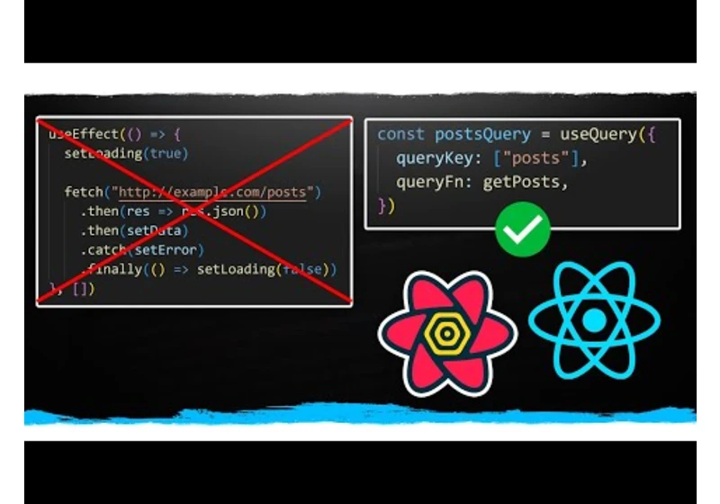 React Query Makes Writing React Code 200% Better