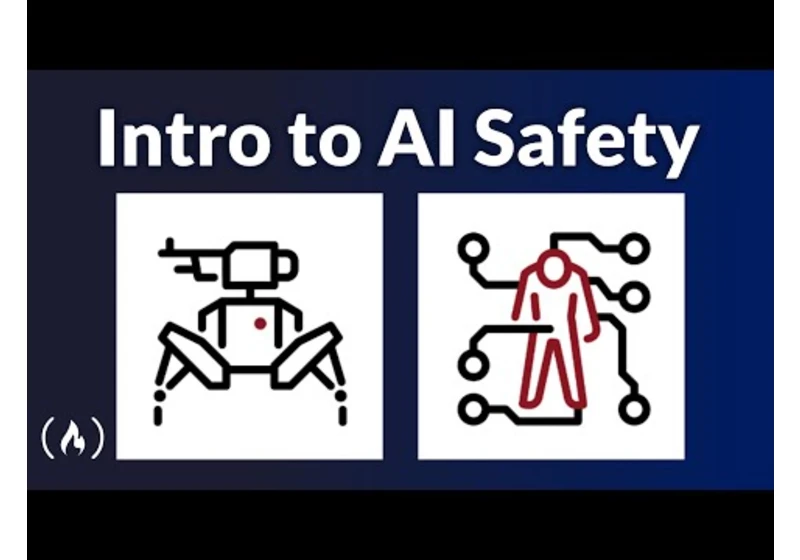 Machine Learning Safety – Full Course from the Center for AI Safety