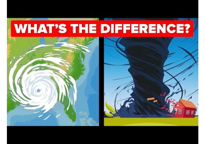 Hurricane vs Tornado - Which is Worse?