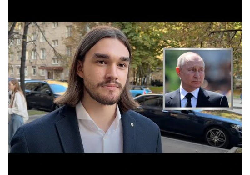 Young liberal Russians: about Putin