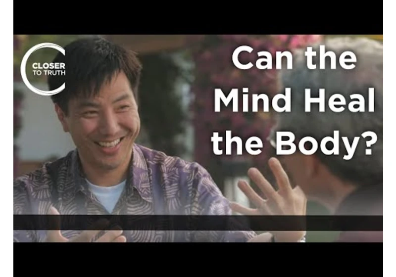 Gino Yu - Can the Mind Heal the Body?