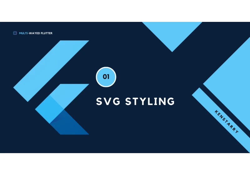 Flutter Multi-Wayed SVG Styling