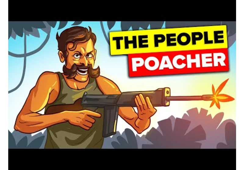 Most Evil Poacher Who Killed 184 Humans